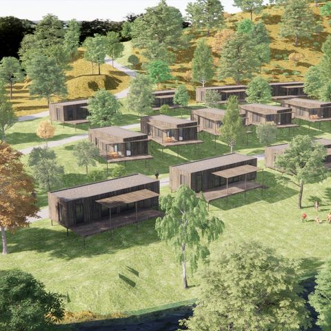 Camping Le Hameau de l'Ourthe - Camping Belgian Luxembourg - Image N°2