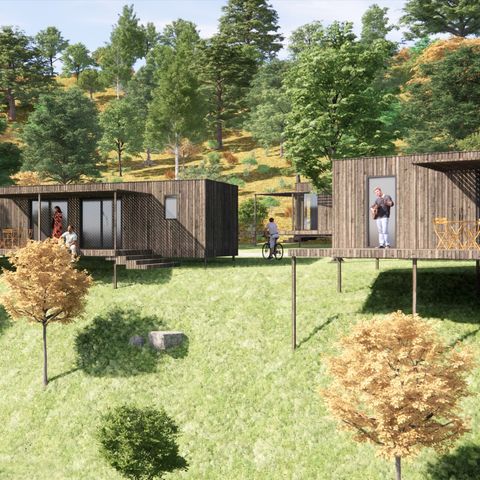 Camping Le Hameau de l'Ourthe - Camping Belgian Luxembourg - Image N°5