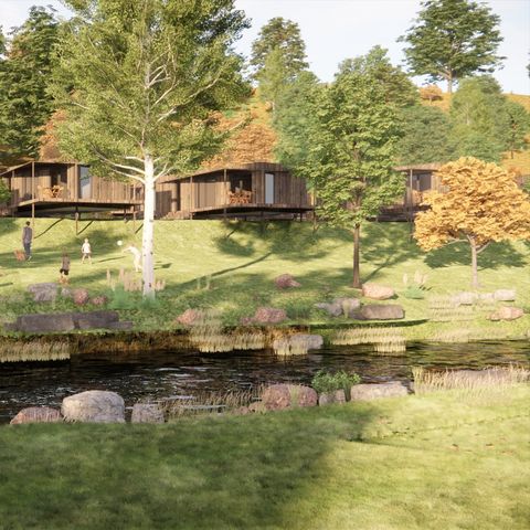 Camping Le Hameau de l'Ourthe - Camping Belgian Luxembourg - Image N°4