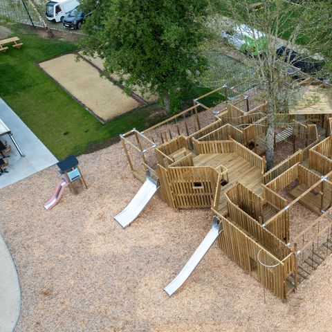 Camping Le Hameau de l'Ourthe - Belgian Luxembourg - Image N°5