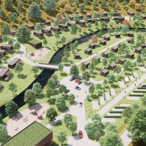 Camping Le Hameau de l'Ourthe - Camping Belgian Luxembourg - Image N°6