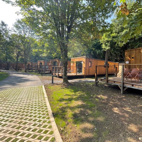 Camping Le Hameau de l'Ourthe - Belgian Luxembourg - Image N°3