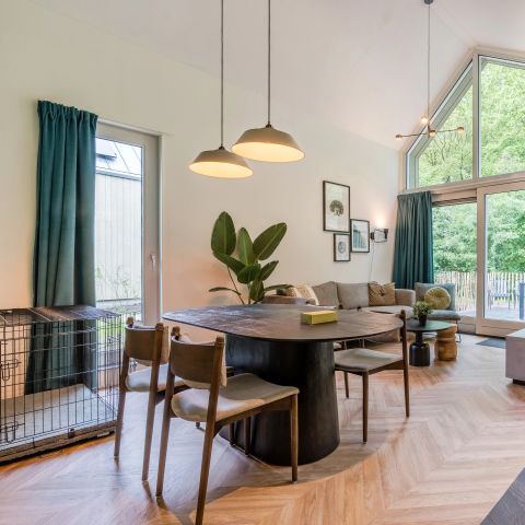 Bungalow 4 persons - 4-person dog holiday home