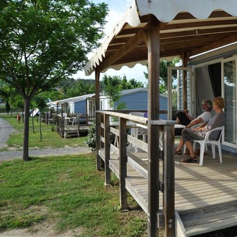 MOBILE HOME 6 people - 3 bedroom Riviera 32m² air-conditioned