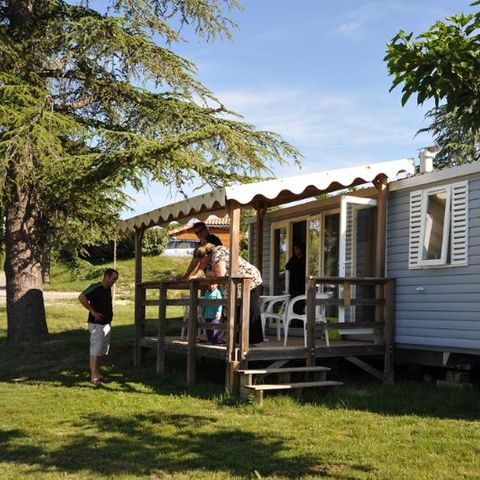 MOBILE HOME 6 people - 3 bedroom Riviera 32m² air-conditioned