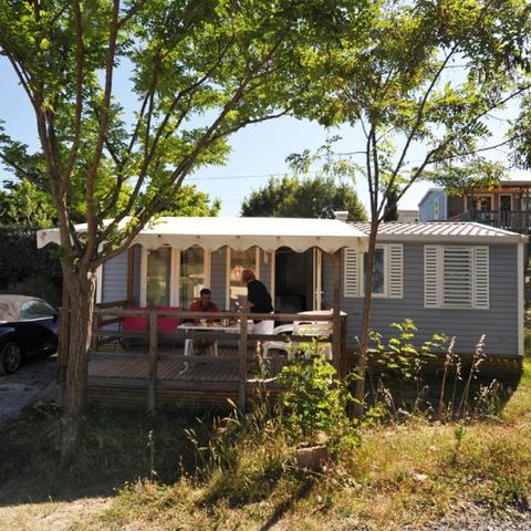 MOBILE HOME 6 people - 3 bedroom Riviera 32m² air-conditioned