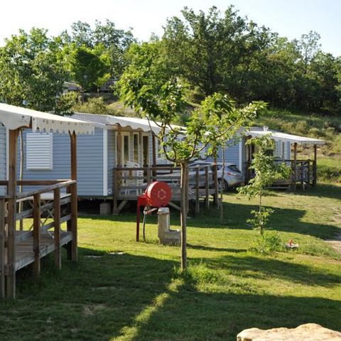 MOBILE HOME 6 people - 3 bedroom Riviera 32m² air-conditioned
