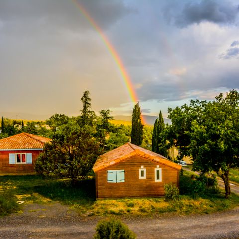 CHALET 10 people - Lodge chalet Twin 65m²+35m²