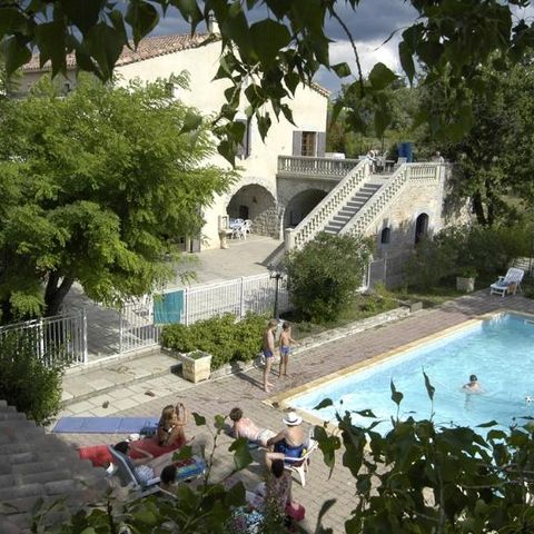 HOUSE 28 people - Farmhouse with private pool 480m