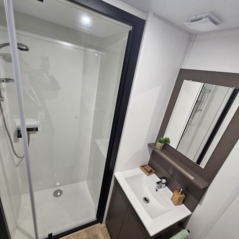 MOBILE HOME 4 people - Mobilhome premium AVEC VUE et climatisation 2 chambres 4 personnes
