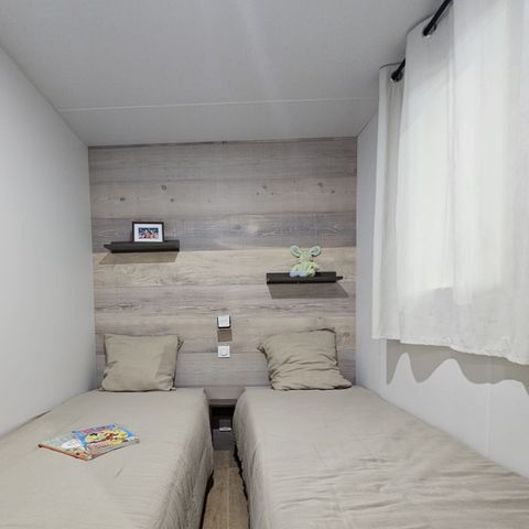 MOBILE HOME 4 people - Mobilhome premium AVEC VUE et climatisation 2 chambres 4 personnes