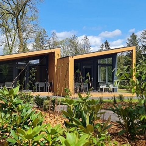 Lodge 8 persons - Oude Oever (2 x 4 person semi-detached accommodation)