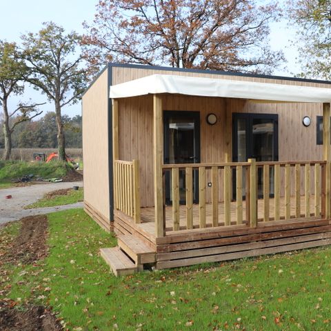 MOBILE HOME 4 people - 3-room lodge - No baby bed available
