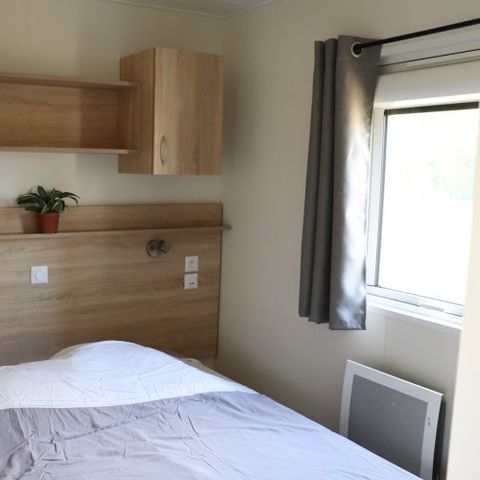 MOBILE HOME 4 people - 3-room lodge - No baby bed available