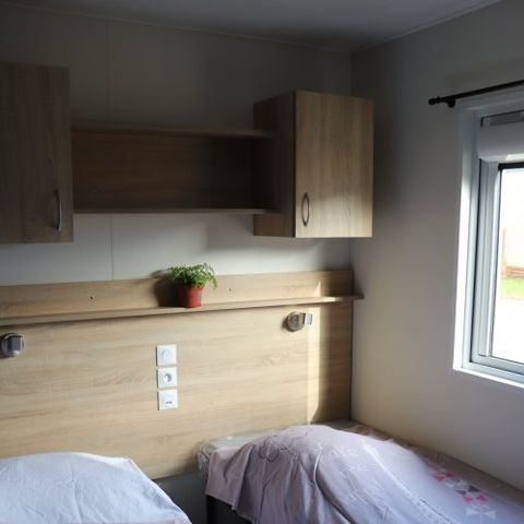 MOBILE HOME 4 people - 3-room lodge - No baby bed available