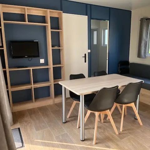 MOBILE HOME 4 people - 3-room lodge - No baby bed available