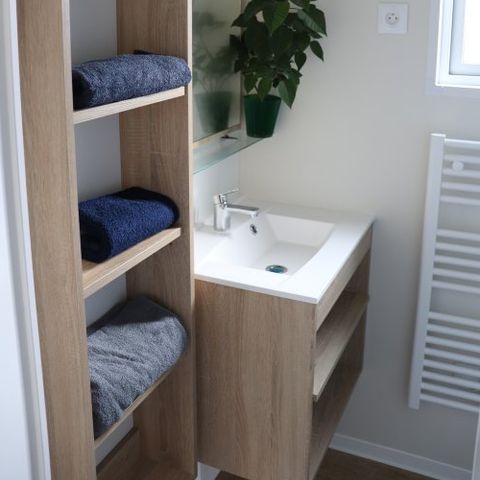 MOBILE HOME 4 people - 3-room lodge - No baby bed available