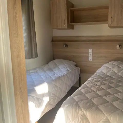 MOBILE HOME 6 people - Lodge 4 rooms - No baby bed available