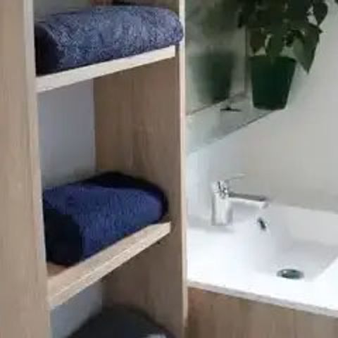MOBILE HOME 6 people - Lodge 4 rooms - No baby bed available