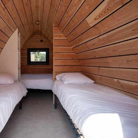 UNUSUAL ACCOMMODATION 4 people - Cabanne Pigne