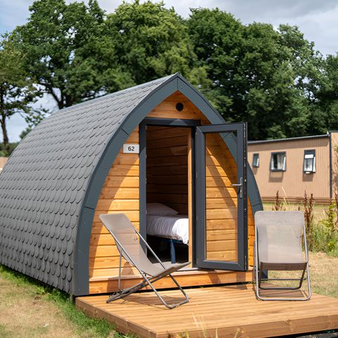 UNUSUAL ACCOMMODATION 4 people - Cabanne Pigne