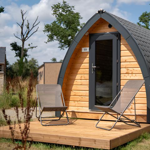 UNUSUAL ACCOMMODATION 4 people - Cabanne Pigne