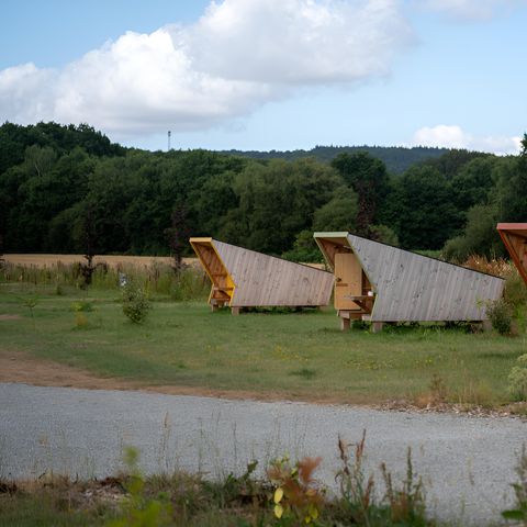 UNUSUAL ACCOMMODATION 2 people - Grasshopper hut