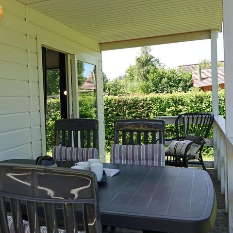 Chalet 4 persons - Dune 66 with veranda