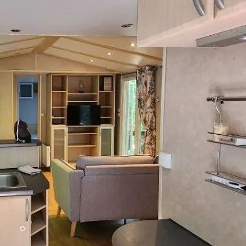 MOBILE HOME 4 people - 2 bedroom mobile home - Lescar MH A002
