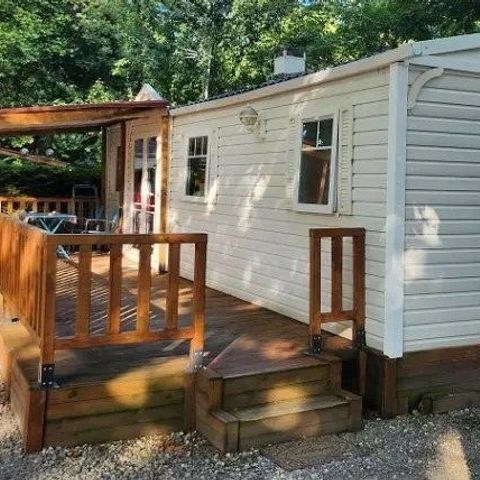 MOBILE HOME 4 people - 2 bedroom mobile home - Lescar MH B001