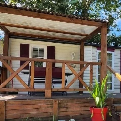 MOBILE HOME 4 people - 2 bedroom mobile home - Lescar MH B033