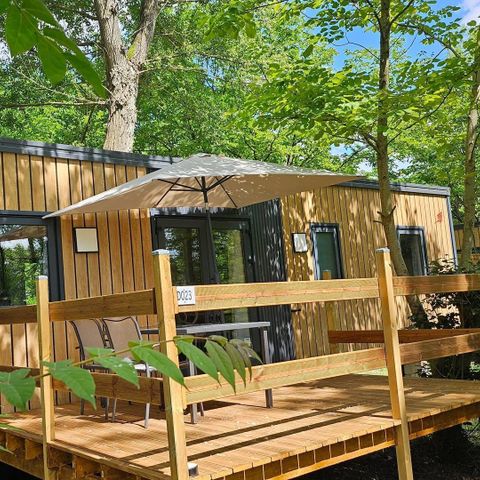 MOBILE HOME 4 people - Mobile home 2 bedrooms 2 bathrooms - Lescar MH D022