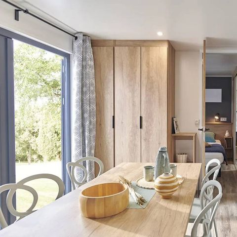 MOBILE HOME 6 people - 3 bedroom 2 bathroom mobile home - Lescar MH D023