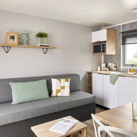 MOBILE HOME 4 people - Mobile home 2 bedrooms 2 bathrooms - Lescar MH D024