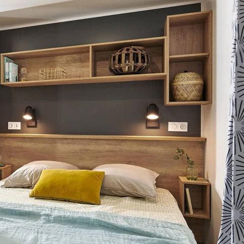 MOBILE HOME 4 people - Mobile home 2 bedrooms 2 bathrooms - Lescar MH D024