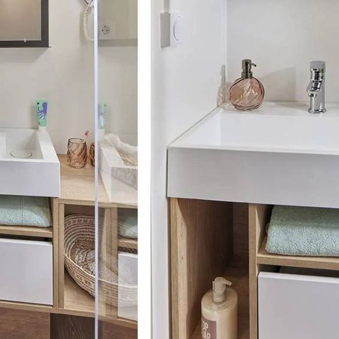 MOBILE HOME 4 people - Mobile home 2 bedrooms 2 bathrooms - Lescar MH D024