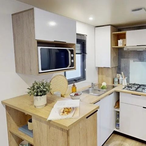 MOBILE HOME 8 people - 3 bedroom 2 bathroom mobile home - Lescar MH D030