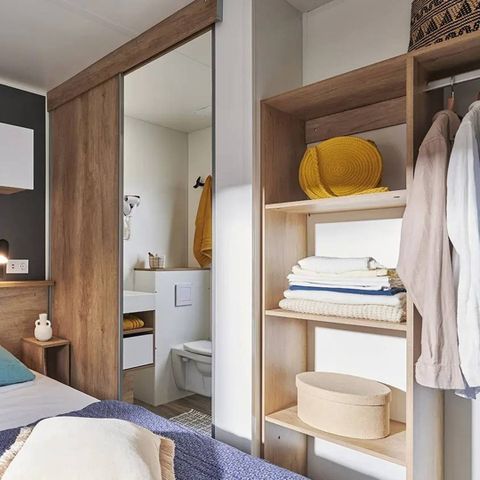 MOBILE HOME 8 people - 3 bedroom 2 bathroom mobile home - Lescar MH D030