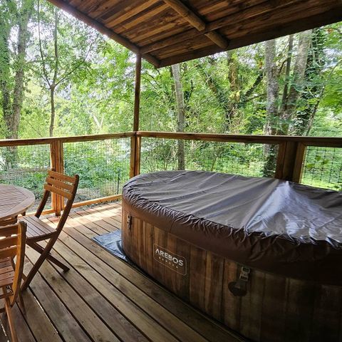 CHALET 5 people - 2 bedroom cottage with private SPA - Lescar SPA D017