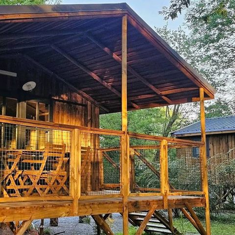 CHALET 5 people - 2 bedroom cottage with private SPA - Lescar SPA D017