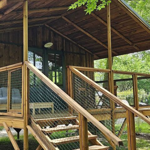 CHALET 2 people - Cottage 1 bedroom SPA Privé - Lescar SPA D018