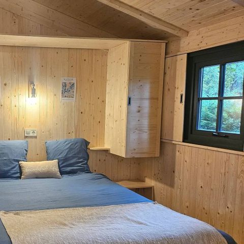 CHALET 2 people - Cottage 1 bedroom SPA Privé - Lescar SPA D018