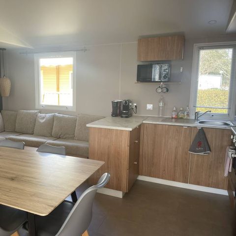 MOBILE HOME 6 people - 3 bedroom mobile home - AMOR B62