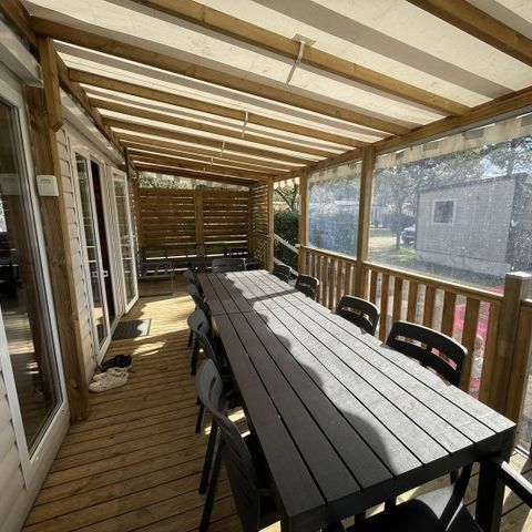 MOBILE HOME 6 people - 3 bedroom mobile home - AMOR B62