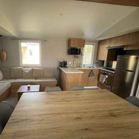 MOBILE HOME 6 people - 3 bedroom mobile home - AMOR B62