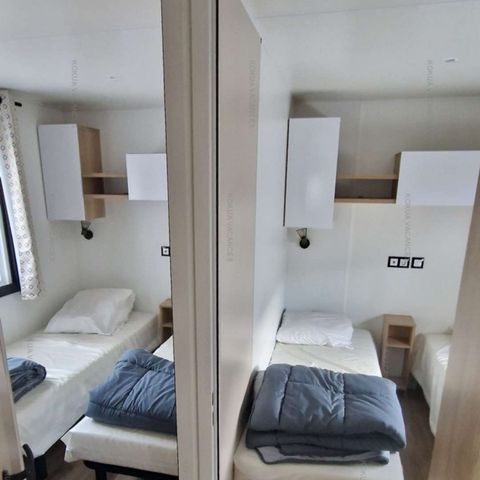 MOBILE HOME 8 people - 3 bedroom mobile home - BORA E10