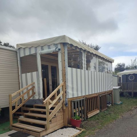 MOBILE HOME 8 people - 3 bedroom mobile home - BORA E10