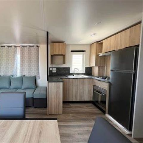 MOBILE HOME 8 people - 3 bedroom mobile home - BORA E10