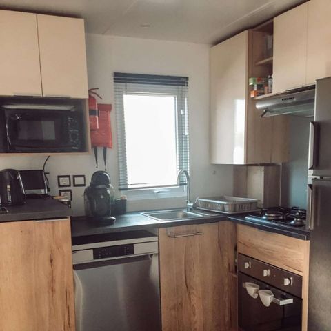 MOBILE HOME 8 people - 3 bedroom mobile home - BORA F13