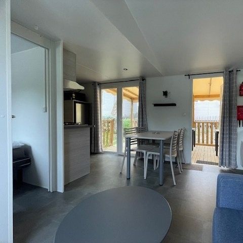 MOBILE HOME 6 people - 2 bedroom mobile home - CALIN F29